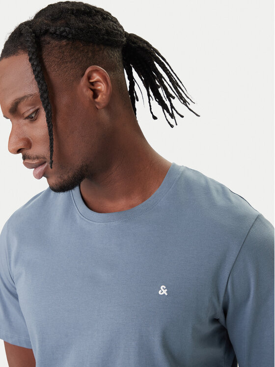 Jack & Jones Jack & Jones Camiseta Paulos 12245087 Azul Regular Fit