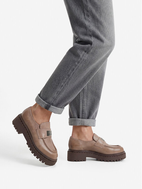 G-STAR Лофери G-Star Raw EO-DOLUNAY-25FW05 Бежевий