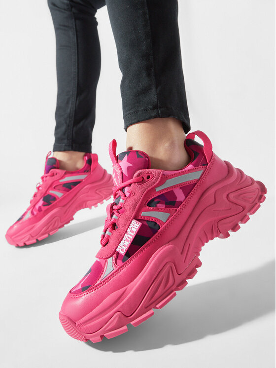 Versace Jeans Couture Sneakers Versace Jeans Couture 75VA3SVG Roz