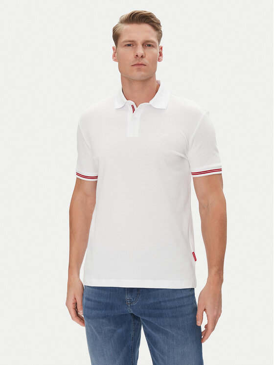 JOOP! Jeans JOOP! Jeans Polo 15 JJJ-17Amare 30046012 Bianco Modern Fit