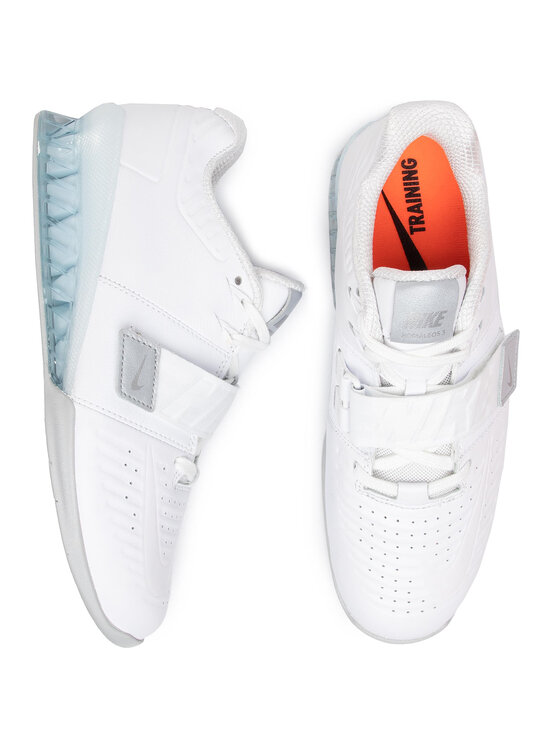 Nike Взуття для тренажерного залу Nike Romaleos 3 Xd AO7987 100 Білий