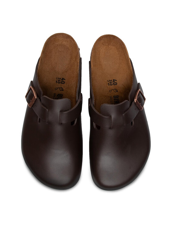 Birkenstock Шльопанці Birkenstock Boston 60101 Коричневий