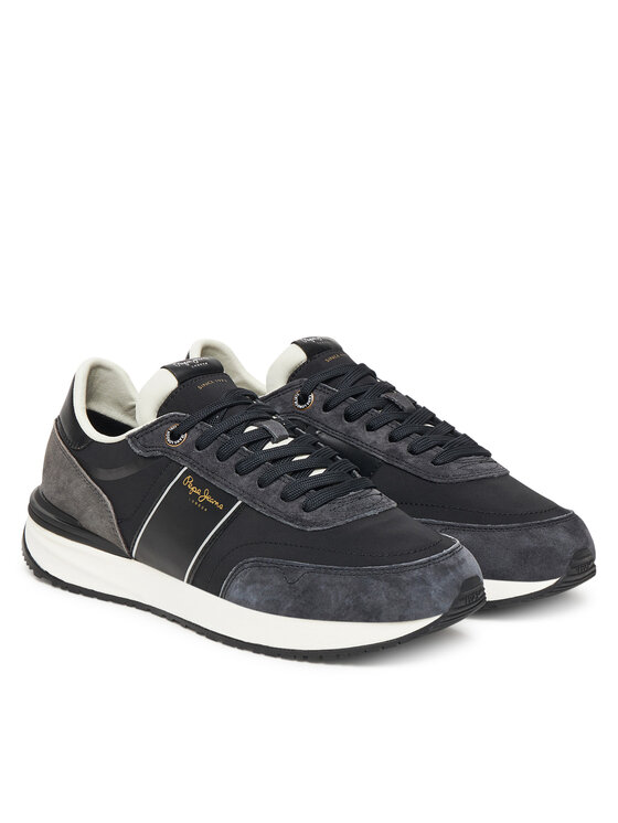 Pepe Jeans Снікерcи Pepe Jeans Buster Serie M PMS600008 Чорний