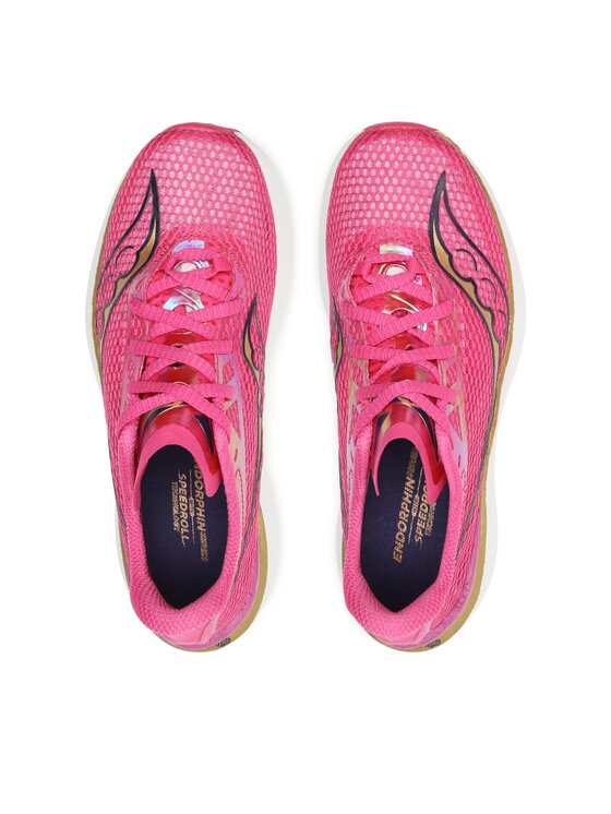 Saucony Skriešanas apavi Saucony Endorphin Pro 3 S10755 Rozā