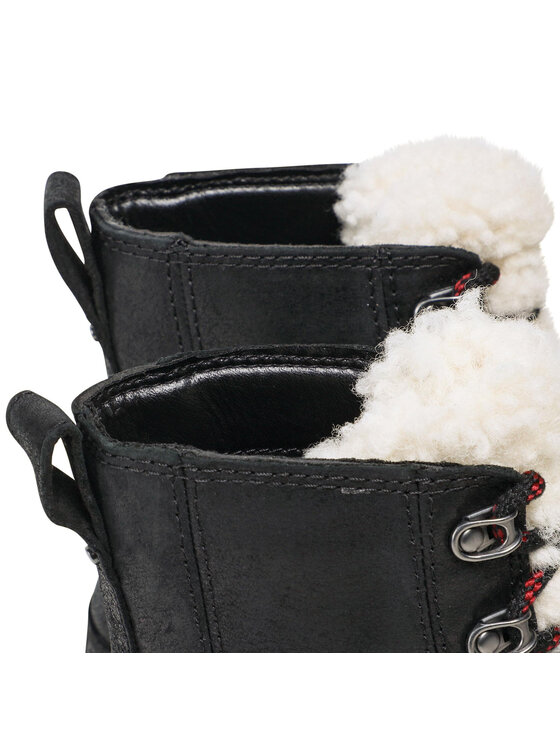 Sorel Gležnjarji Sorel Lennox™ Lace Cozy Wp NL4414 Črna