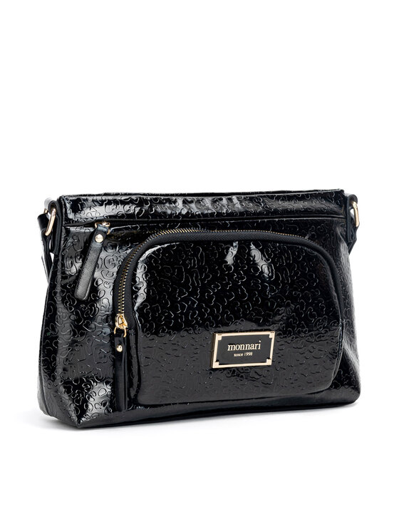 Monnari Kabelka Monnari TORIMP0-24Z-BAG5700-K020D000-R00 Čierna