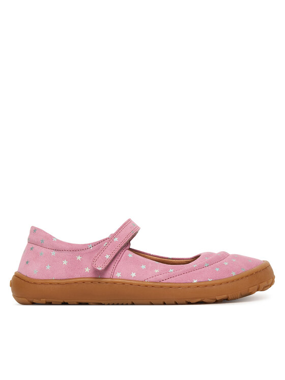 Froddo Балетки Froddo Barefoot Mary J G3140195-4 DD Рожевий