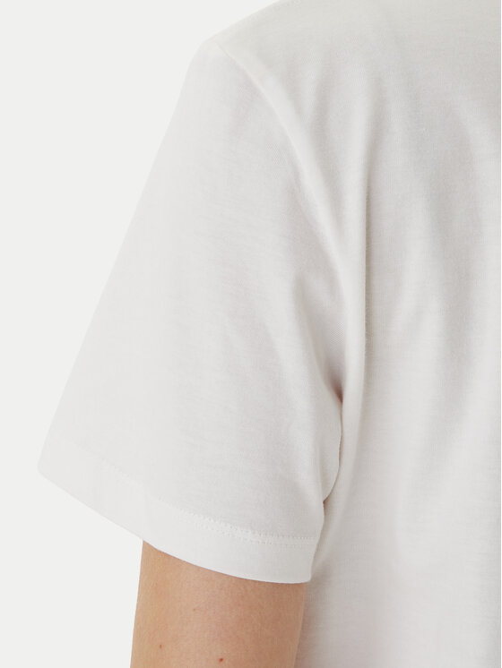 Calvin Klein Jeans Calvin Klein Jeans Camiseta Classic Foil LV047E804G Blanco Regular Fit
