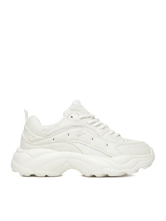 Beverly Hills Polo Club Sneakersy Beverly Hills Polo Club CEO-V12-1099 Bílá