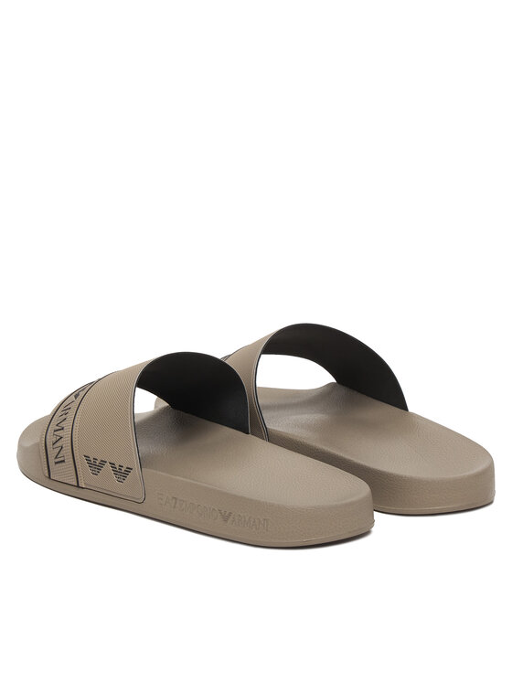 EA7 Emporio Armani Шльопанці EA7 Emporio Armani 7X000110 AF15128 MZ660 Коричневий