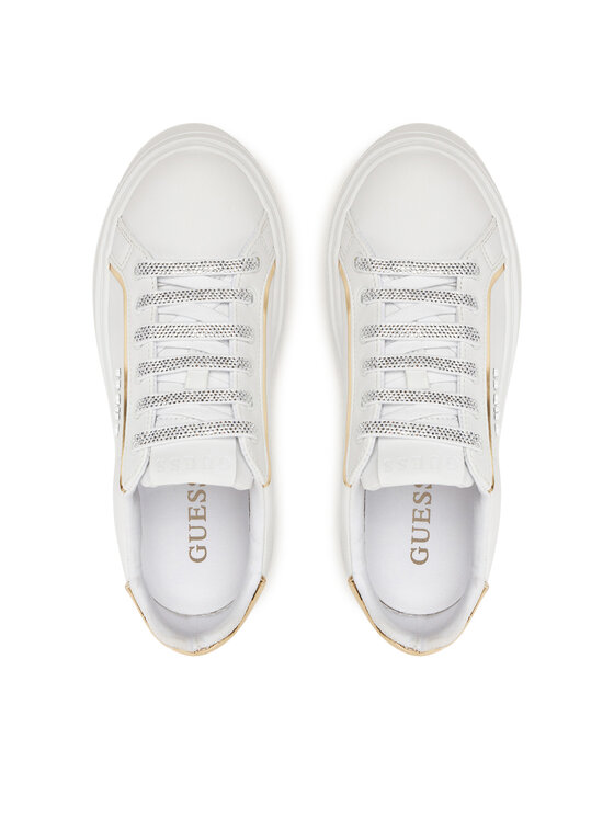 Guess Снікерcи Guess FLJMRI ELE12 Білий