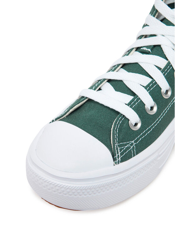Converse Bambas Converse Chuck Taylor All Star Move Platform A10664C Verde