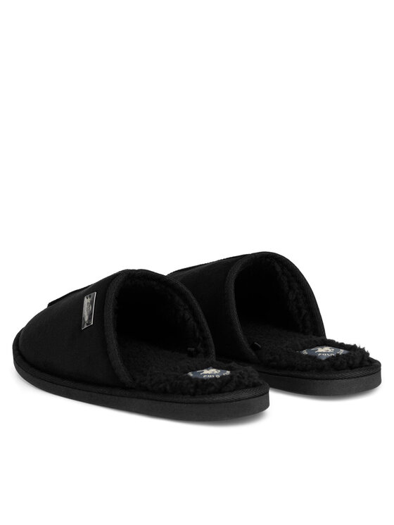 Beverly Hills Polo Club Čības Beverly Hills Polo Club P4194528 Melns