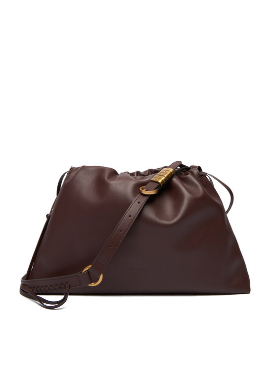 PINKO Borsetta PINKO Maxi Clutch+Tracolla SP Al 25-26 PLTT 105825 A0QO Marrone