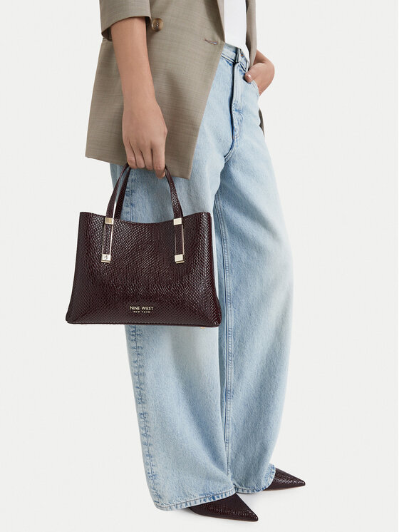 Nine West Bolso Nine West CEO-UNION FLOW-LDA9532 Guinda/burdeos