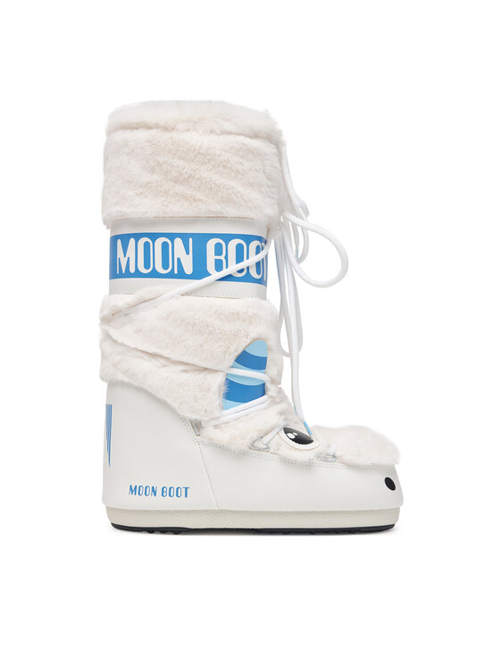 Moon Boot Śniegowce Moon Boot 80D3400330 Biały