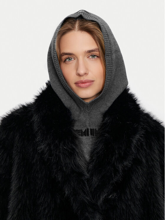PINKO Komin PINKO 104308 A26I Szary ciemny