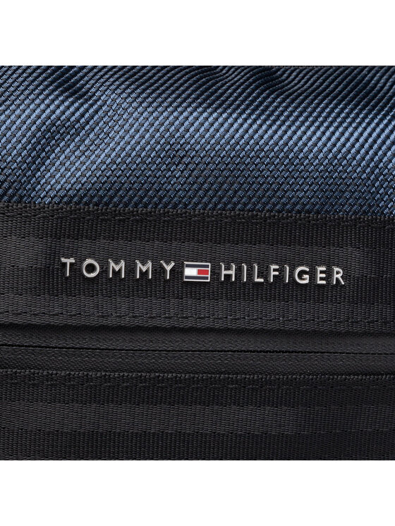 Tommy Hilfiger Rucsac Tommy Hilfiger Elevated Nylon 2 In 1 Backpack AM0AM08104 Bleumarin