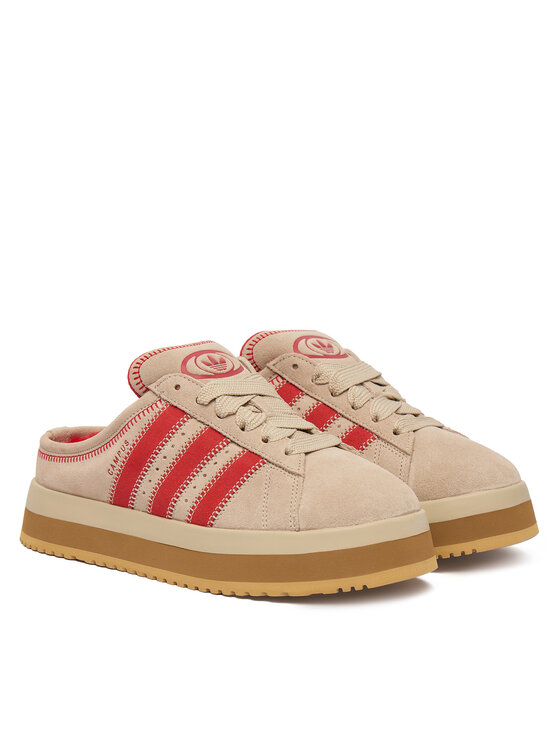 adidas Sneakersy adidas Campus 00S Winter Low IH1812 Beżowy