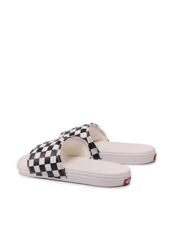 Vans Klapki Vans La Costa Slide-On VN0A5HFER6R Biały