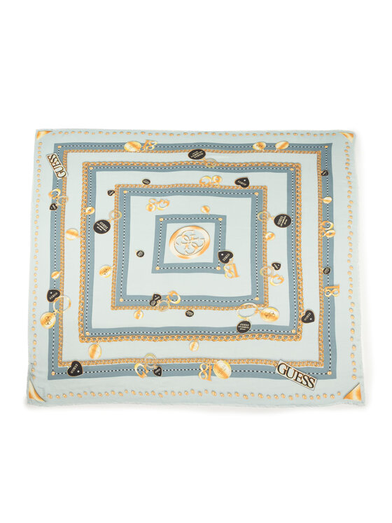 Guess Бандана Guess Blakely Scarves AW8434 MOD03 Син
