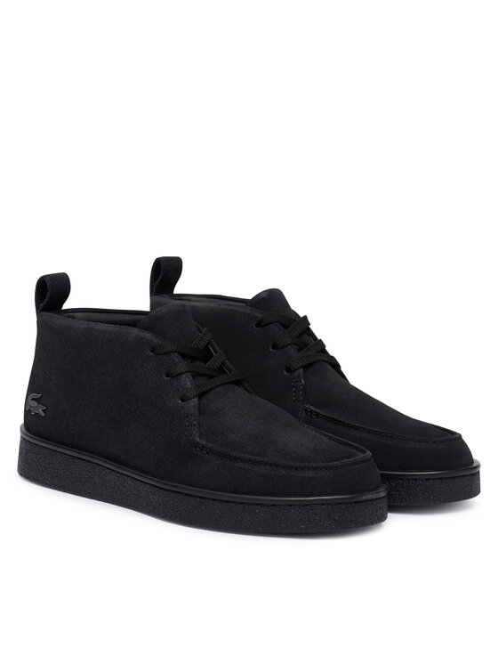Lacoste Αθλητικά Lacoste Chukka Suede 7-50SMA0027 Μαύρο