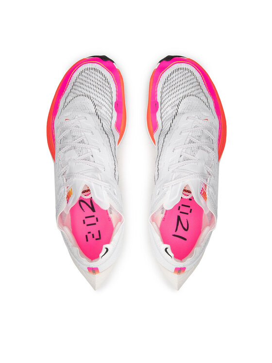 Nike Pantofi pentru alergare Nike Zoomx Vaporfly Next% 2 DJ5457 100 Alb