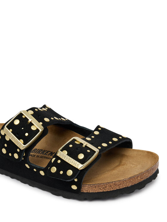 Birkenstock Шльопанці Birkenstock Arizona Rivet 1030348 Чорний