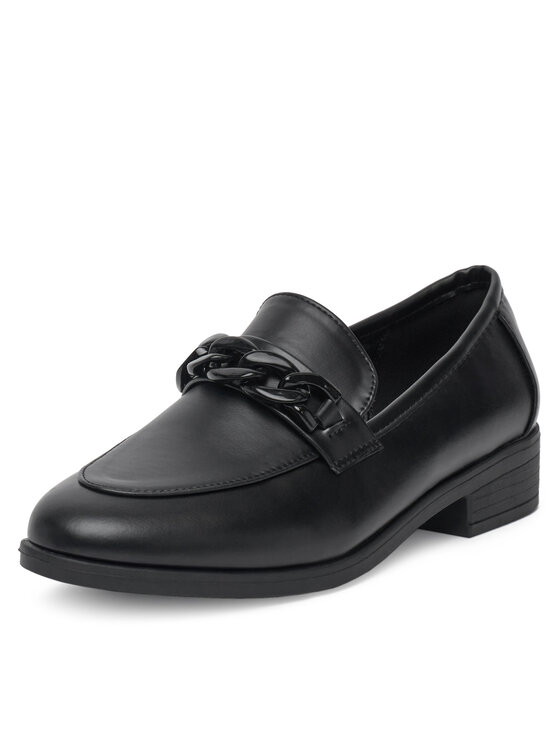 DeeZee Mocasini DeeZee W4PH189501 Negru