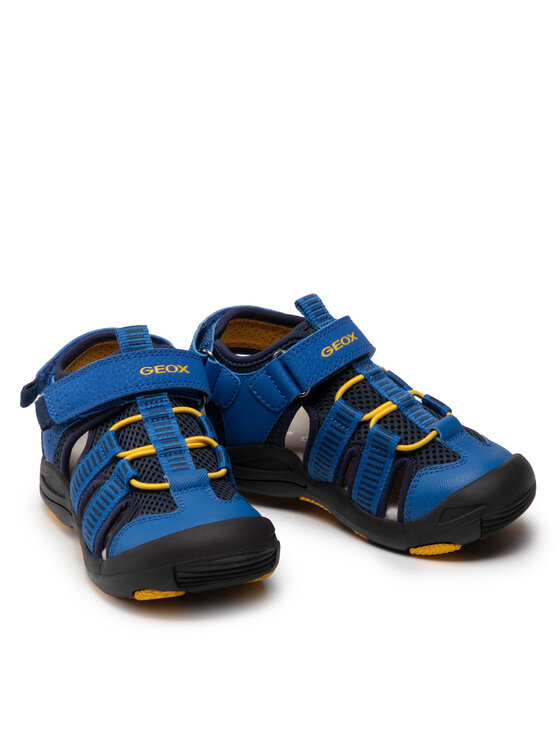 Geox Szandál Geox J S.Kyle A J15E1A 014CE C0335 S Kék