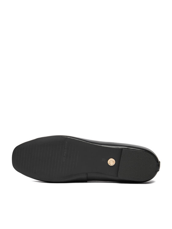 U.S. Polo Assn. Балетки U.S. Polo Assn. EO-SVEVA001W/GL1 Чорний