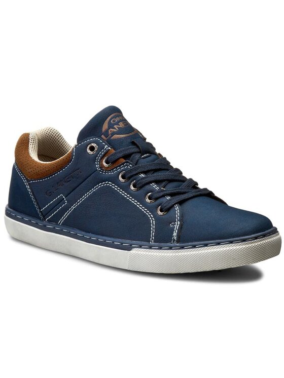Sneakersy Gino Lanetti MP07-15760-03 Granatowy | Eobuwie.com.pl