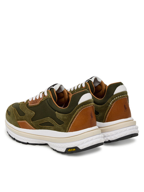 Polo Ralph Lauren Снікерcи Polo Ralph Lauren Mdrn Trn 200 Sk 809P07911003 Зелений
