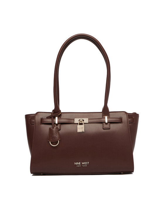 Nine West Táska Nine West EO-GOLDEN FRAME-LDA9424 Barna