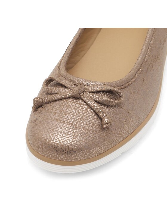Clara Barson Балеринки Clara Barson WYL3650-3 Кафяв