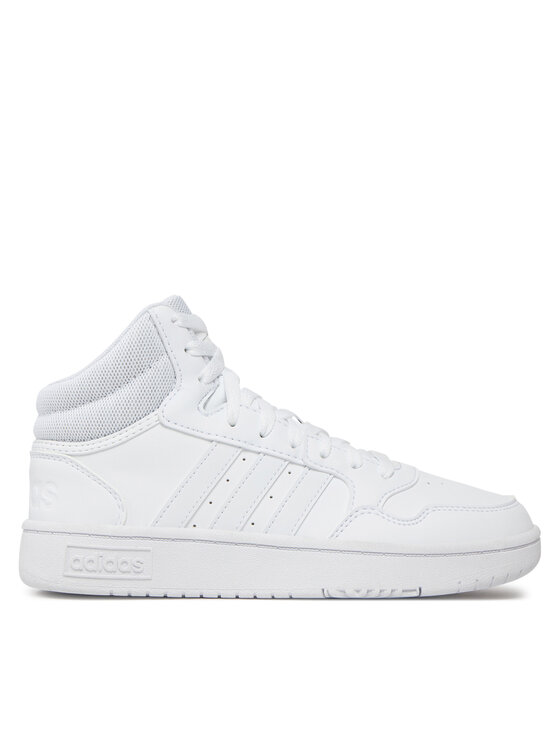 adidas Сникърси adidas Hoops 3.0 Mid Lifestyle Basketball Classic Vintage ID9838 Бял