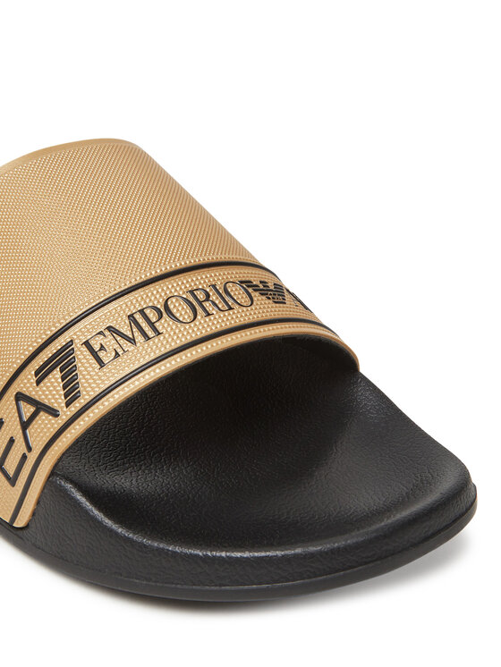 EA7 Emporio Armani Iešļūcenes EA7 Emporio Armani 7X000110 AF15128 FC001 Zelta