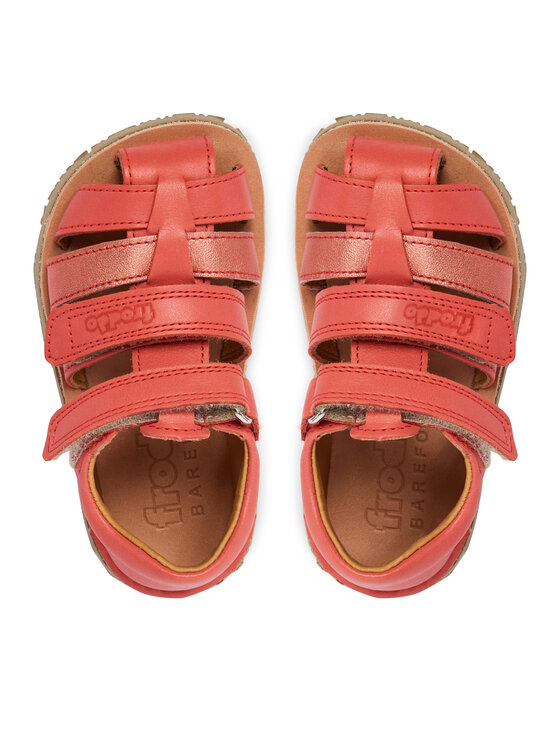 Froddo Босоніжки Froddo Barefoot Flexy F G3150283-17 M Кораловий