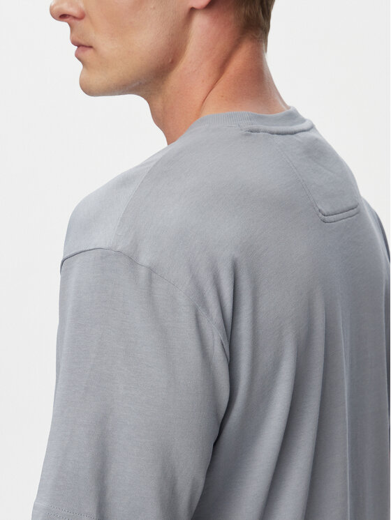 BOSS BOSS Camiseta 50519368 Gris Regular Fit
