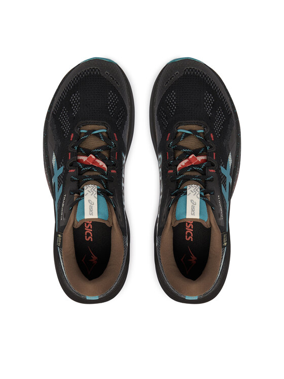Asics Buty do biegania Asics Trabuco 14 Gtx 1011C165 Czarny