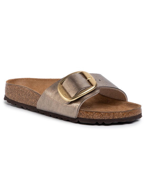 Birkenstock Шльопанці Birkenstock Madrid Big Buckle 1016237 Коричневий