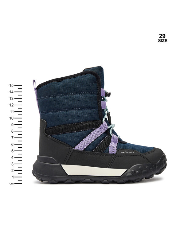 Geox Stivali da neve Geox Trekkyup J46M7F 0FU50 C4267 S Blu scuro