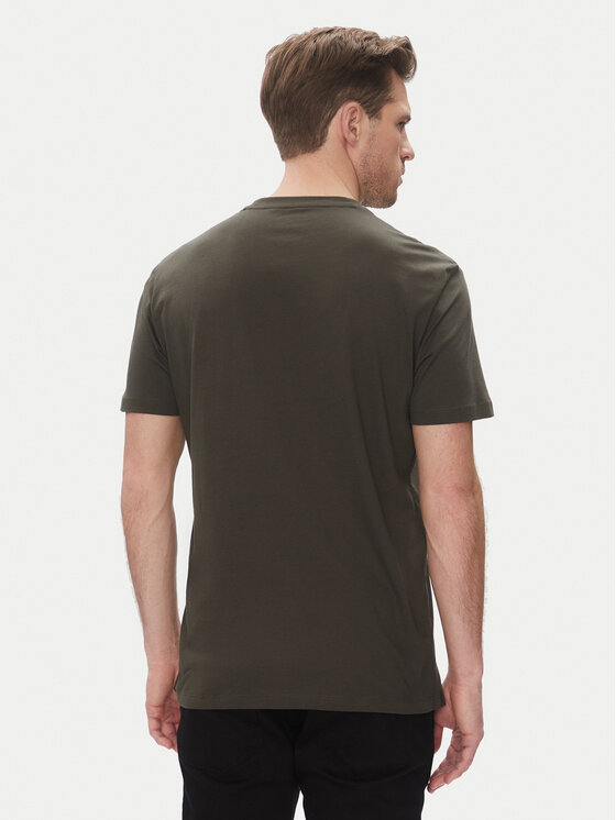 Armani Exchange Armani Exchange Футболка XM000565 AF10356 U8120 Чорний Regular Fit