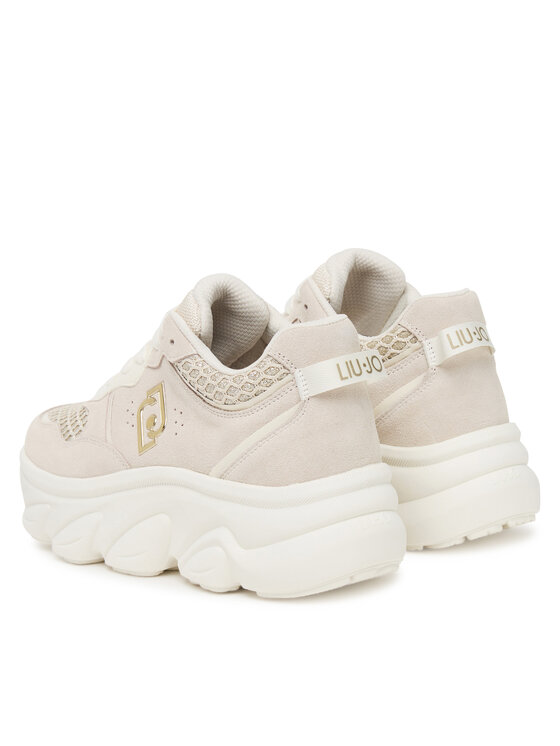 Liu Jo Снікерcи Liu Jo Steffy 01 BF5061 PX239 Écru
