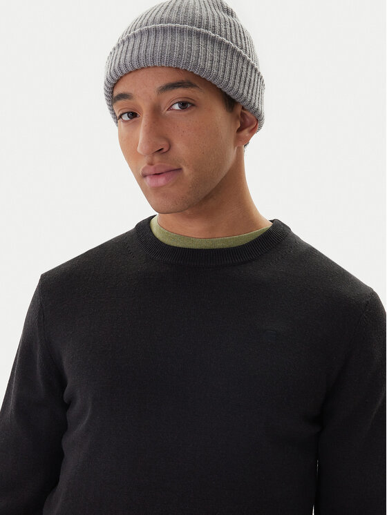 G-STAR G-Star Raw Πουλόβερ Premium Core D27686-B692 Μαύρο Regular Fit