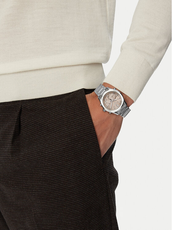 Casio Sat Casio Edifice EQB-1300D-5AEF Srebrna