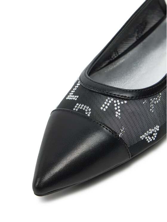 KARL LAGERFELD Lodičky KARL LAGERFELD Kerrie KL40153 Černá