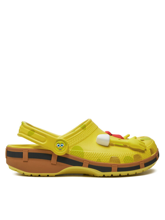 Crocs Papucs Crocs Spongebob Classic Clog 209824 Sárga