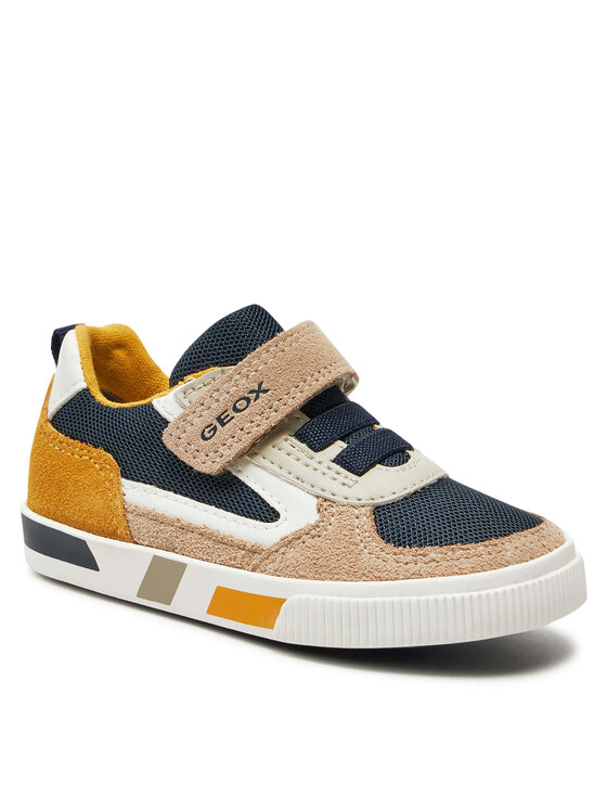 Geox Tenisice Geox B Kilwi Boy B45A7B 02214 C6659 M Smeđa