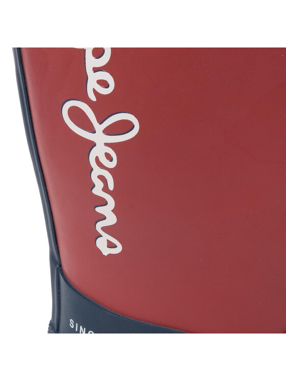 Pepe Jeans Гумові чоботи Pepe Jeans Storm Basic PBS50097 Cиній